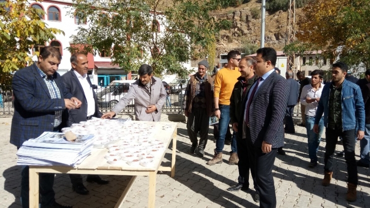 Bahçesaray Halk Pazarı, 28 Yıl Aradan Sonra Açıldı