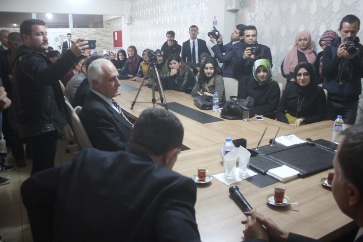 Ak Parti Genel Başkan Yardımcısı Kan: "Çalışmaya Devam"