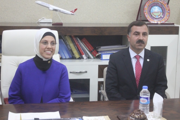 Ak Parti Genel Başkan Yardımcısı Kan: "Çalışmaya Devam"