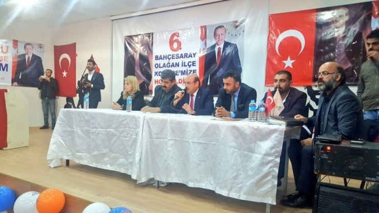 Ak Parti Bahçesaray 6. Olağan Kongresi Yapıldı