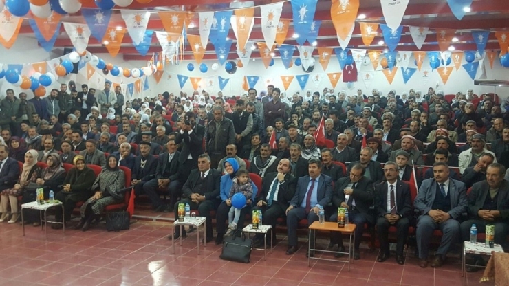 Ak Parti Bahçesaray 6. Olağan Kongresi Yapıldı