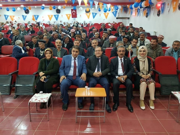 Ak Parti Bahçesaray 6. Olağan Kongresi Yapıldı