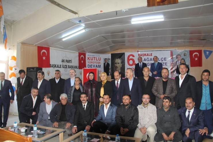 Ak Parti Başkale 6. Olağan Kongresi Yapıldı