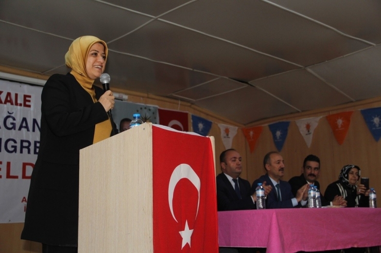 Ak Parti Başkale 6. Olağan Kongresi Yapıldı