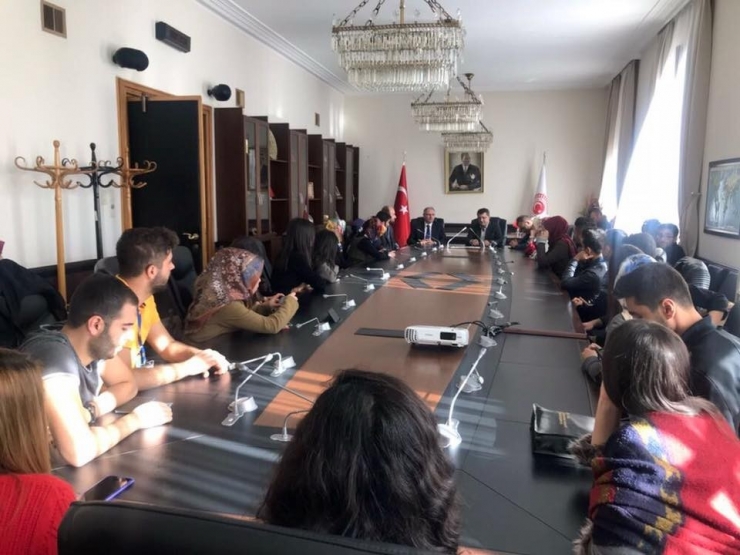 Milletvekili Serdar, “Geleceği Gençler Üzerine Kuruyoruz”