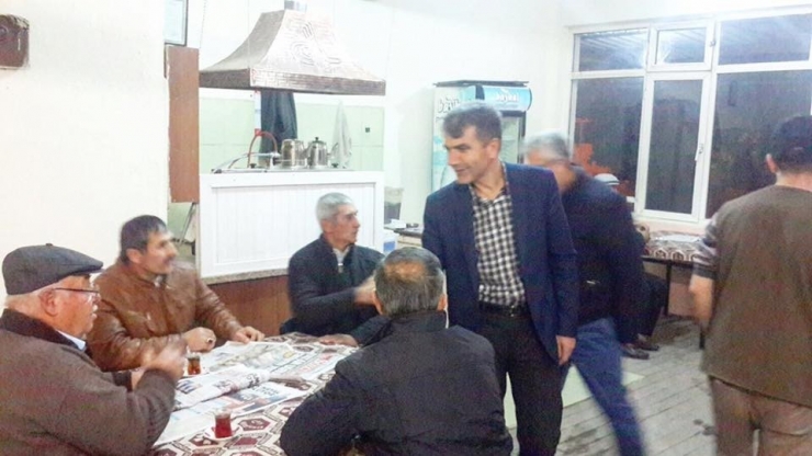 Ak Parti Merkez İlçe Teşkilatından Ziyaretler