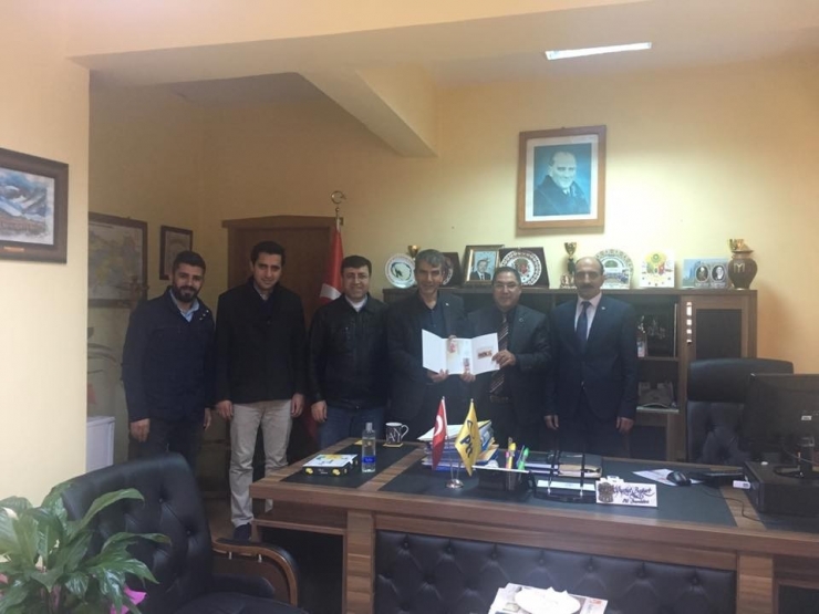 Ak Parti Merkez İlçe Teşkilatından Ziyaretler