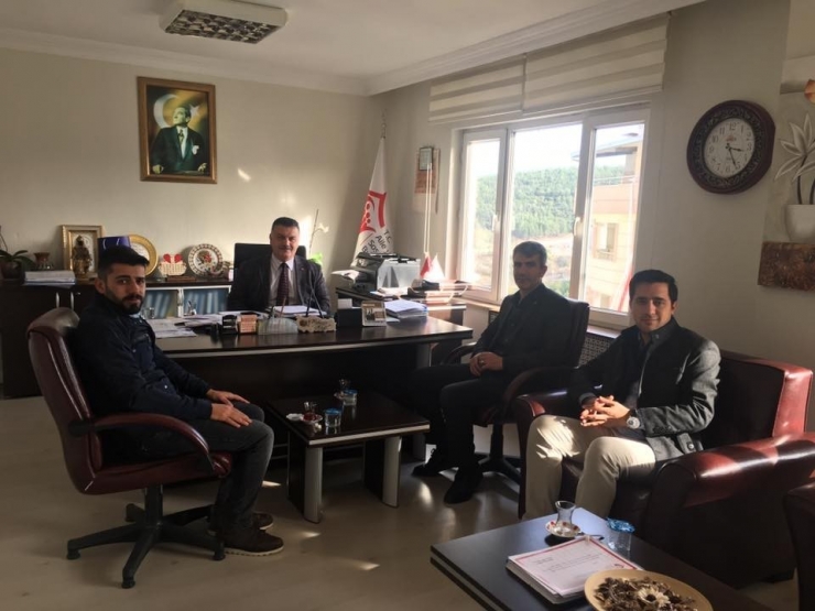 Ak Parti Merkez İlçe Teşkilatından Ziyaretler