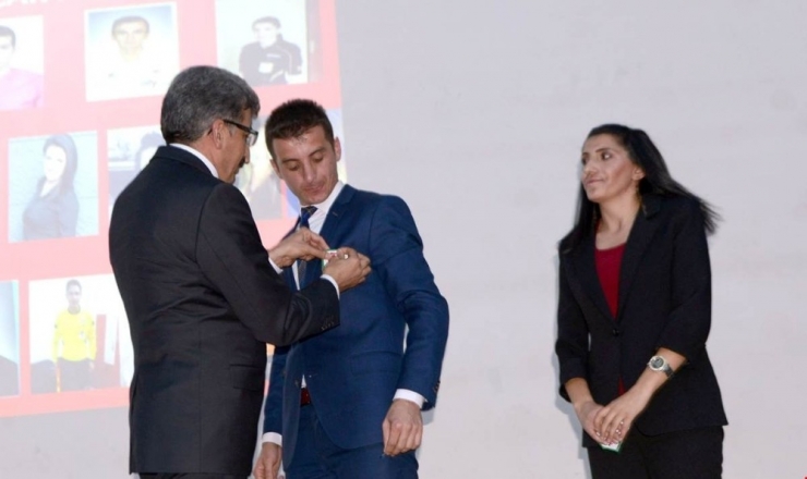 Hakemler İçin Kokart Töreni Düzenlendi