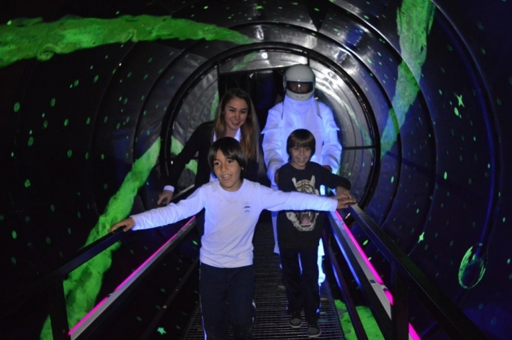 Başak Koleji’nde Geleceğin Astronot Ve Uzay Bilimcileri Yetişiyor