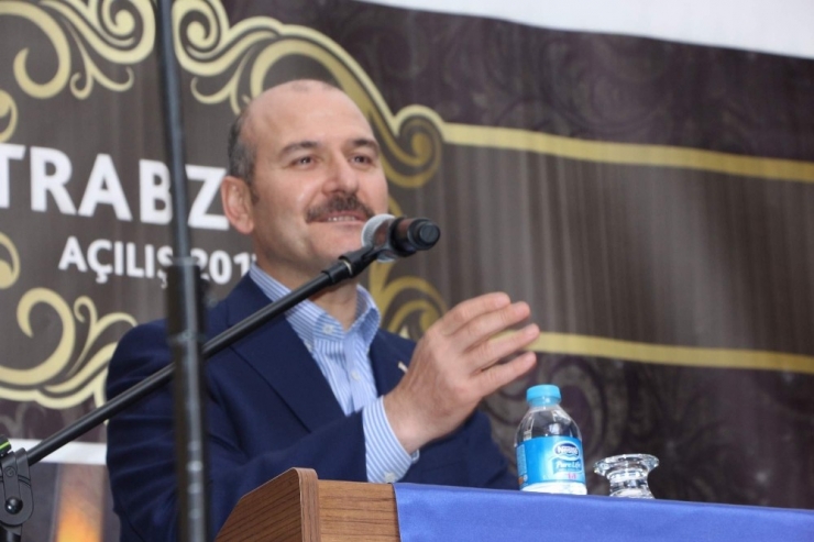 İçişleri Bakanı Süleyman Soylu: “Biraz Önce Yine Bestler Dereler’de 4 Teröristi Daha Bizim Evlatlarımız Etkisiz Hale Getirdiler”