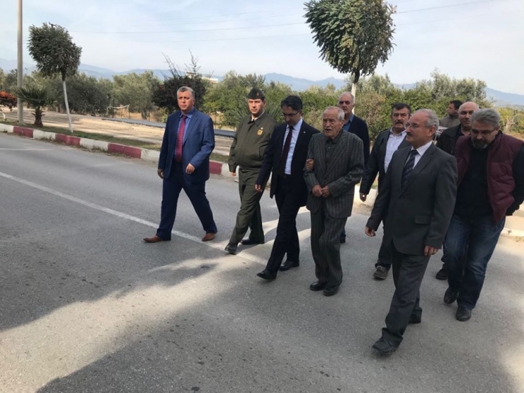 Şehit Pilot Üsteğmen Baytekin Mezarı Başında Devreleri Tarafından Anıldı