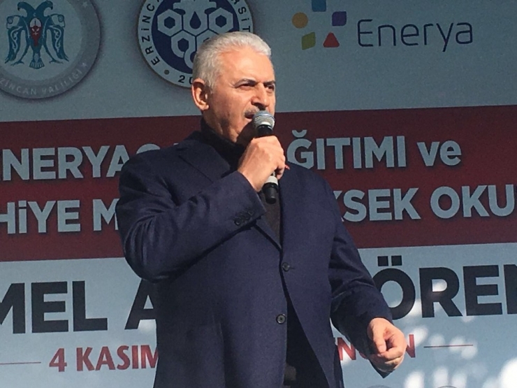 Başbakan Yıldırım: “15 Yıldır Hizmet Ederken, Başımıza Da Gelmeyen Kalmadı”