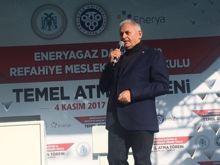 Başbakan Yıldırım: “15 Yıldır Hizmet Ederken, Başımıza Da Gelmeyen Kalmadı”