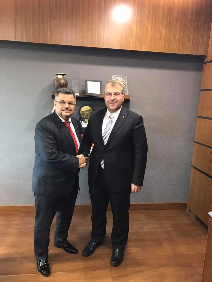 Başkan Yağcı’nın Ankara Temasları