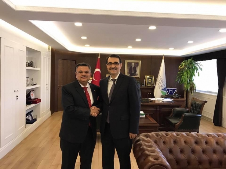 Başkan Yağcı’nın Ankara Temasları