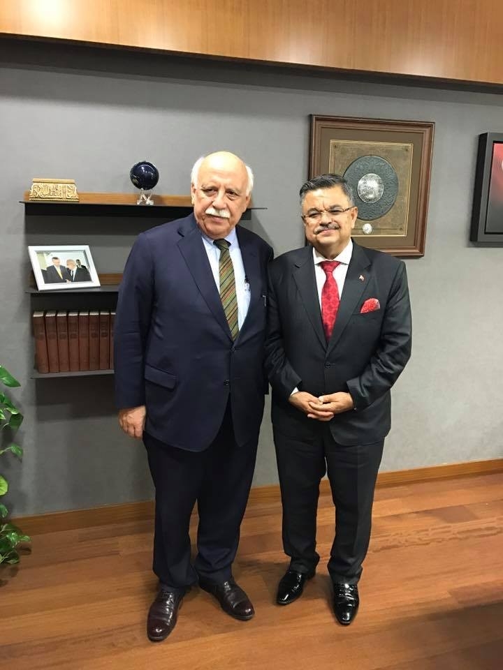 Başkan Yağcı’nın Ankara Temasları