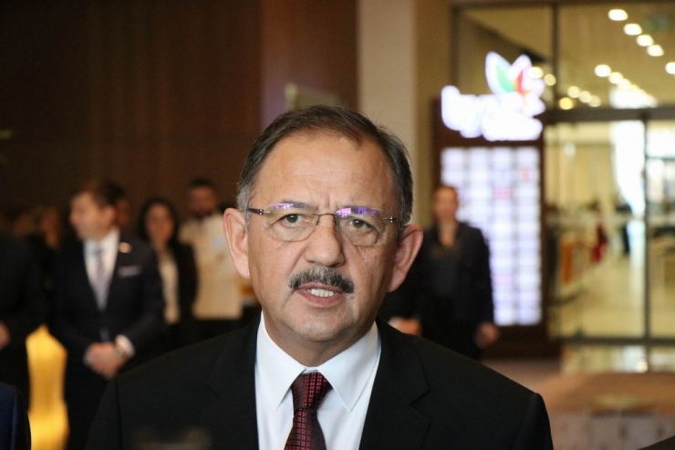 Bakan Özhaseki: "Irak’ta İnşaat İle İlgili Bir Alan Açılırsa Türk Firmaları Bu İşi Başarılı Bir Şekilde Yapar"