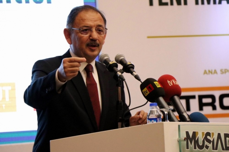 Bakan Özhaseki: "Şehirleri Hep Beraber Ortak Bir Sorumluluk İle Mahvetmişiz"