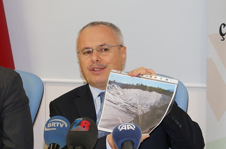 Bakan Yardımcısı Ceylan’dan ‘Marzinc’ Açıklaması