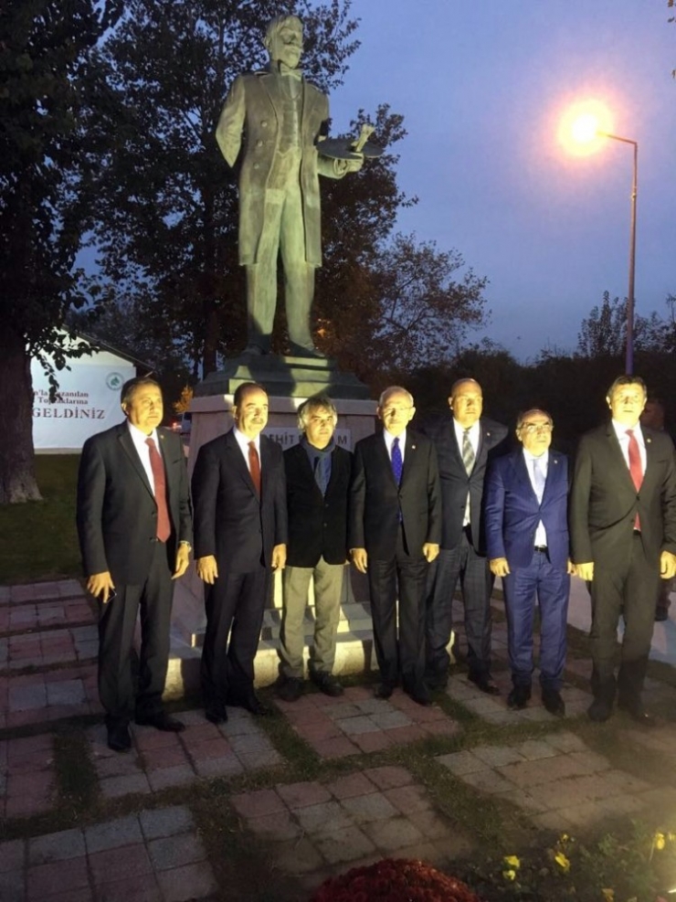 Kılıçdaroğlu, 2019 Yerel Seçimlerinde Edirne Adayı Olarak Gürkan’ı İşaret Etti