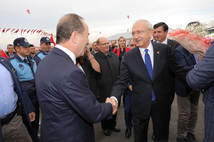 Kılıçdaroğlu, 2019 Yerel Seçimlerinde Edirne Adayı Olarak Gürkan’ı İşaret Etti