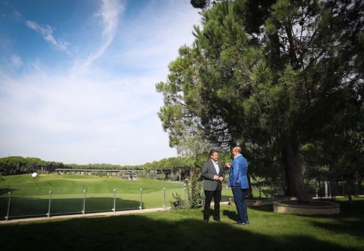 Dışişleri Bakanı Çavuşoğlu, Antalya’da Almanya Dışişleri Bakanı’yla Bir Araya Geldi