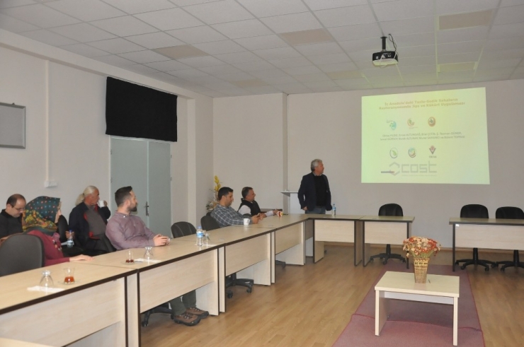 İç Anadolu’nun Kurak Sahalarında Ağaçlandırma Çalışmaları Anlatıldı