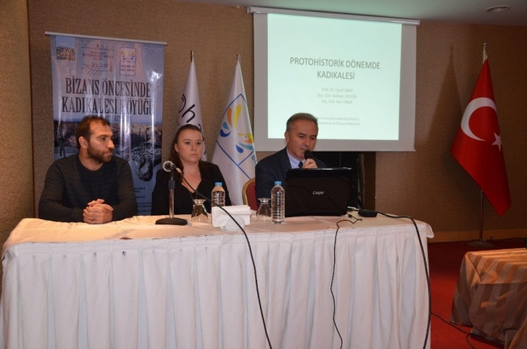 Kadıkalesi’ndeki Bizans Öncesi Bulgular Göz Kamaştırıyor