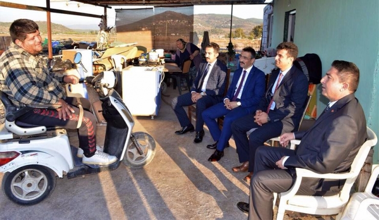 Engelli Vatandaşa Doğum Günü Sürprizi