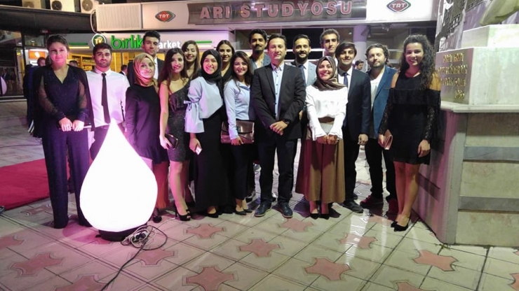 Erü İletişim Trt Ödüllerini Topladı