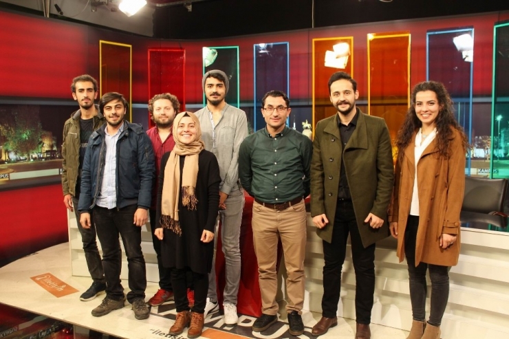 Erü İletişim Trt Ödüllerini Topladı