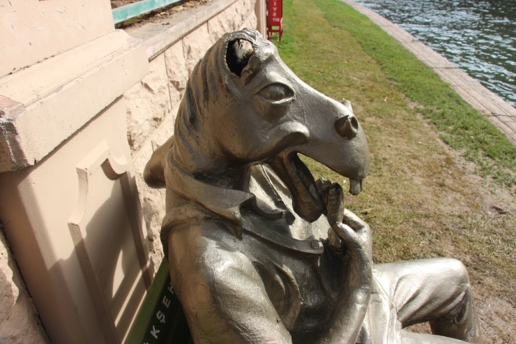 Eskişehir’in ’O’ Eşeğine Saldırı