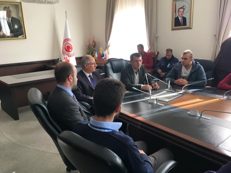 Milletvekili Serdar, “Geleceği Gençler Üzerine Kuruyoruz”