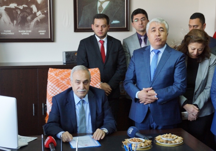 Bakan Fakıbaba: "Yemediğim Bir Eti Başkasına Yedirmem"