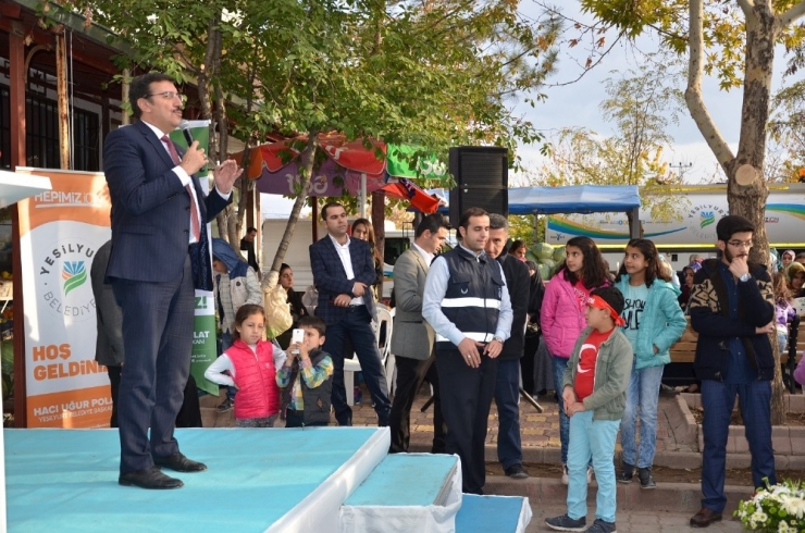 Bakan Tüfenkci ‘Yeşilyurt Meslek Ediyor Projesi’ Sertifika Törenine Katıldı