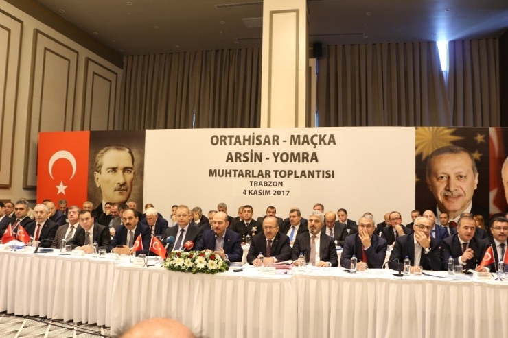 Bakan Süleyman Soylu: "Ciddi Bir Temizlik Yapıyoruz"