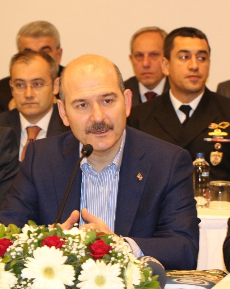 Bakan Süleyman Soylu: "Ciddi Bir Temizlik Yapıyoruz"