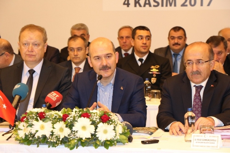 Bakan Süleyman Soylu: "Ciddi Bir Temizlik Yapıyoruz"