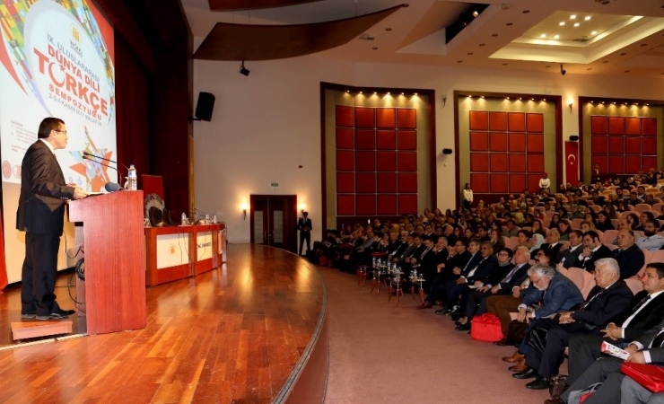 9.uluslararası Dünya Dili Türkçe Sempozyumu