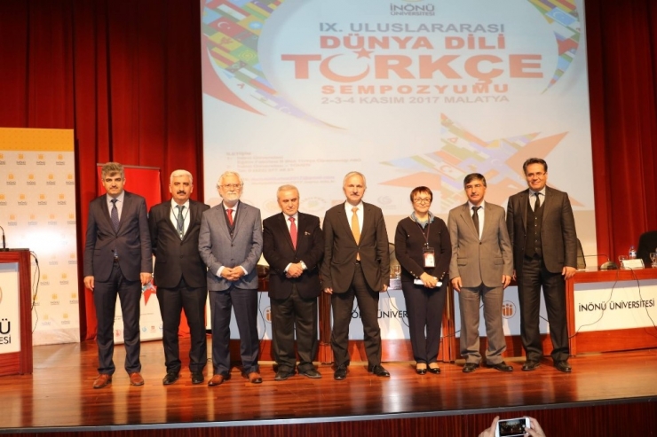 9.uluslararası Dünya Dili Türkçe Sempozyumu
