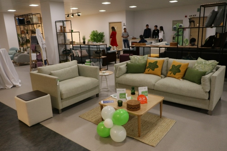 Buka Sofa Adana’da Gizerler Avm’de Açıldı