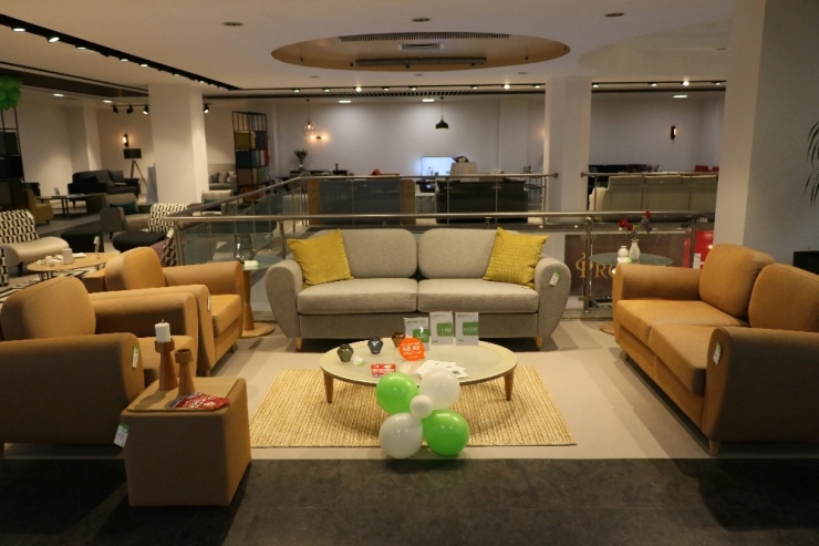 Buka Sofa Adana’da Gizerler Avm’de Açıldı