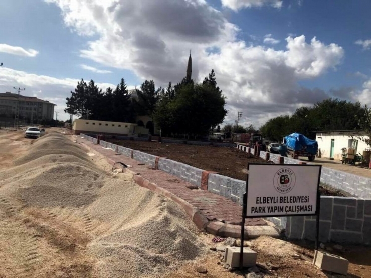 Elbeyli İlçesinin Çehresi Değişiyor