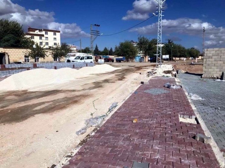 Elbeyli İlçesinin Çehresi Değişiyor