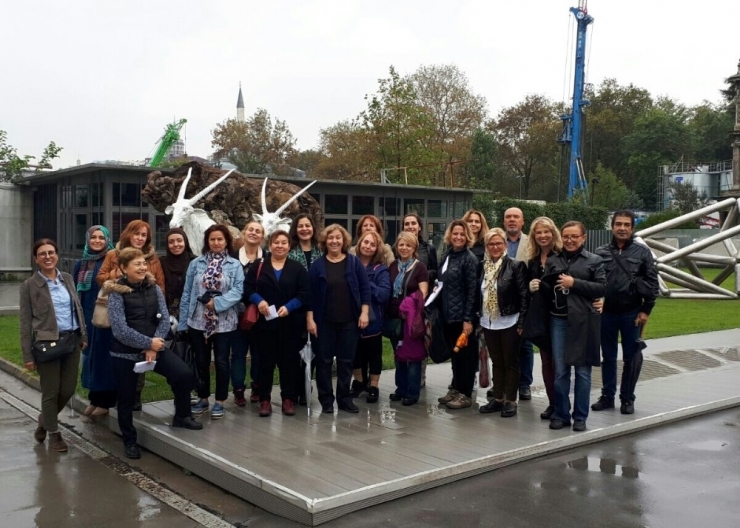 Konservatuar Öğrenciler İstanbul Bienali’ni Gezdi