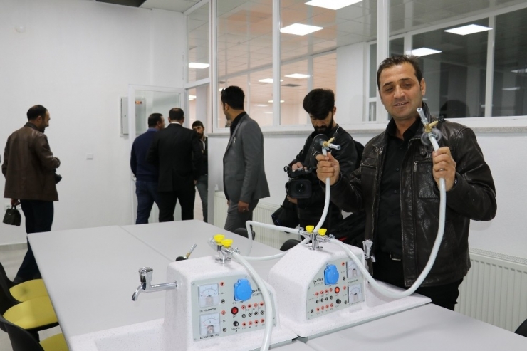 Kültür Koleji’nin Yeni Binası Basına Tanıtıldı