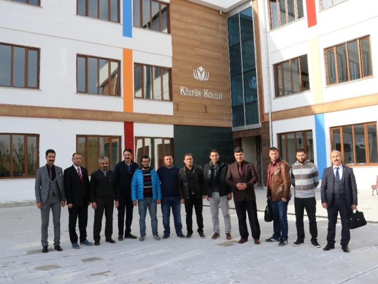 Kültür Koleji’nin Yeni Binası Basına Tanıtıldı