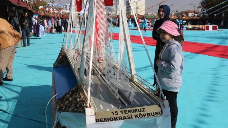 Mahkumların Yaptığı 15 Temmuz Köprüsüne Yoğun İlgi