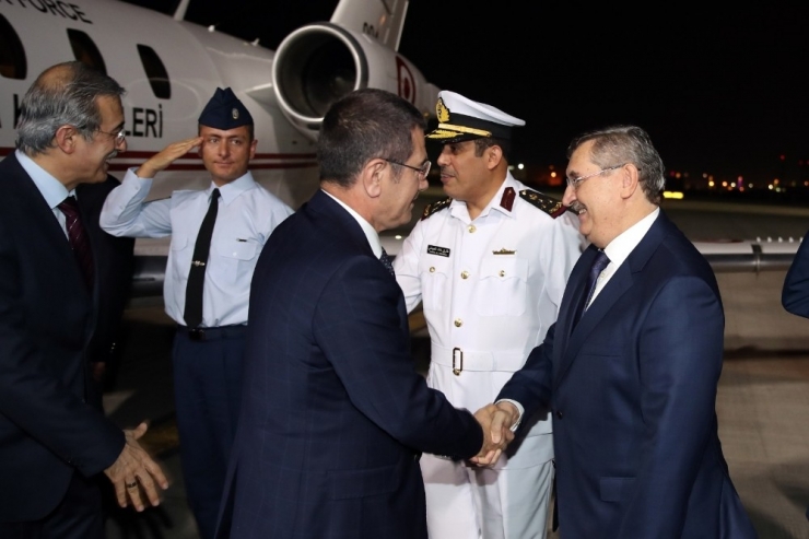 Milli Savunma Bakanı Canikli, Katarlı Mevkidaşıyla Görüştü